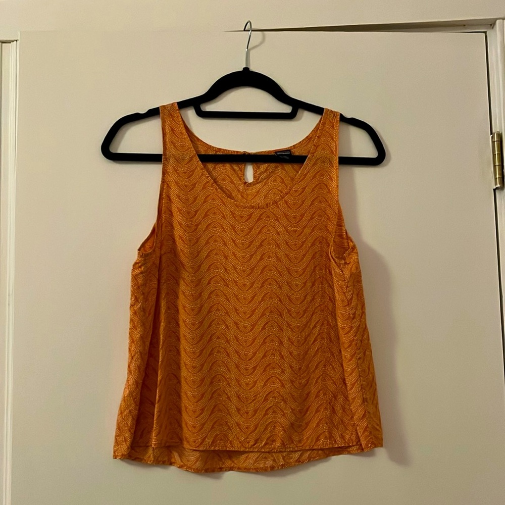 Patagonia Women’s Patterned Tank Top, XS